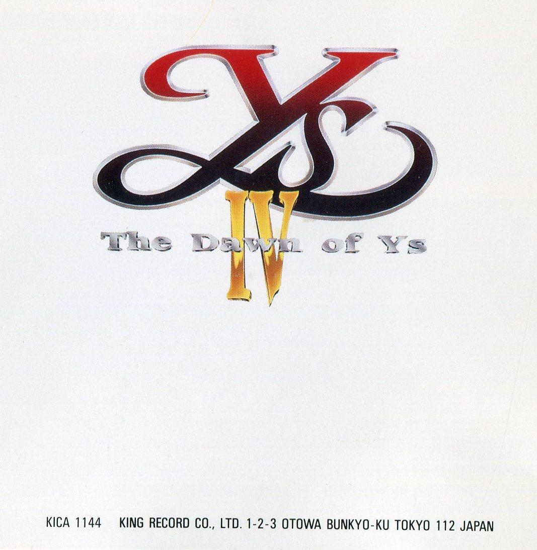 ミュージックフロムイース Wanderers Ys パーフェクトコレクション3 Play Perfect Collection Ys IV - The Dawn of Ys Vol.3 by